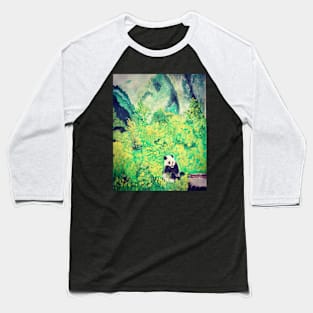 Panda Baseball T-Shirt